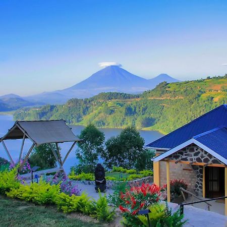 Lake Mulehe Gorilla Lodge Kisoro Экстерьер фото