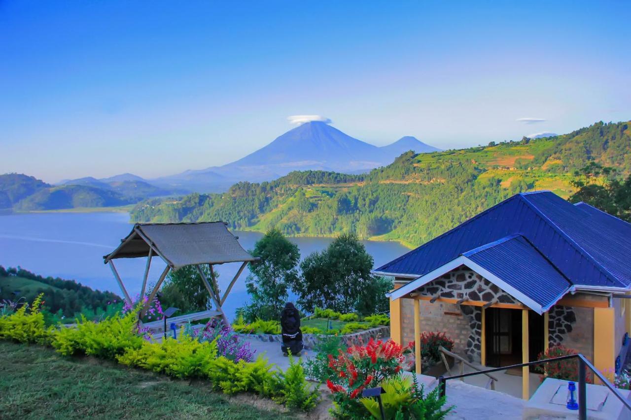 Lake Mulehe Gorilla Lodge Kisoro Экстерьер фото