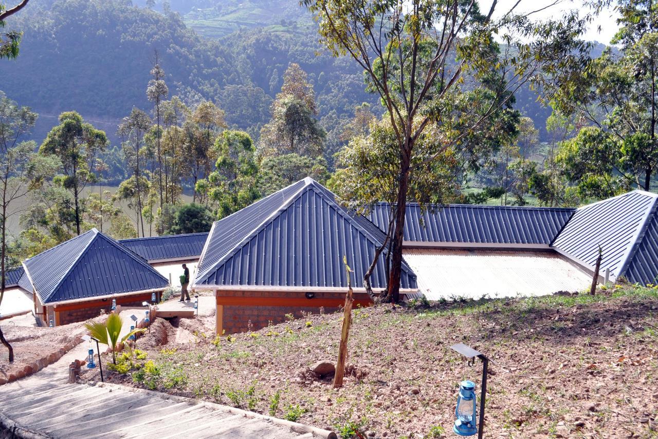 Lake Mulehe Gorilla Lodge Kisoro Экстерьер фото