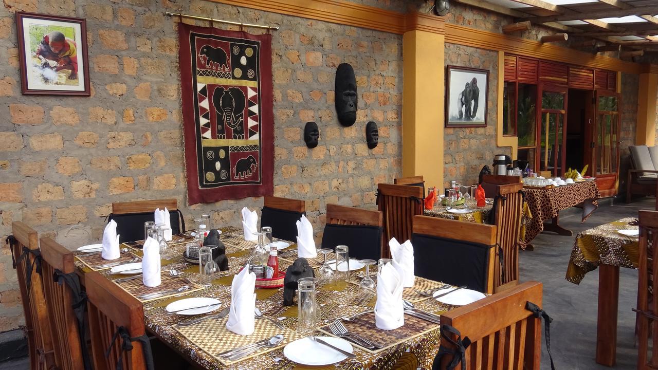 Lake Mulehe Gorilla Lodge Kisoro Экстерьер фото