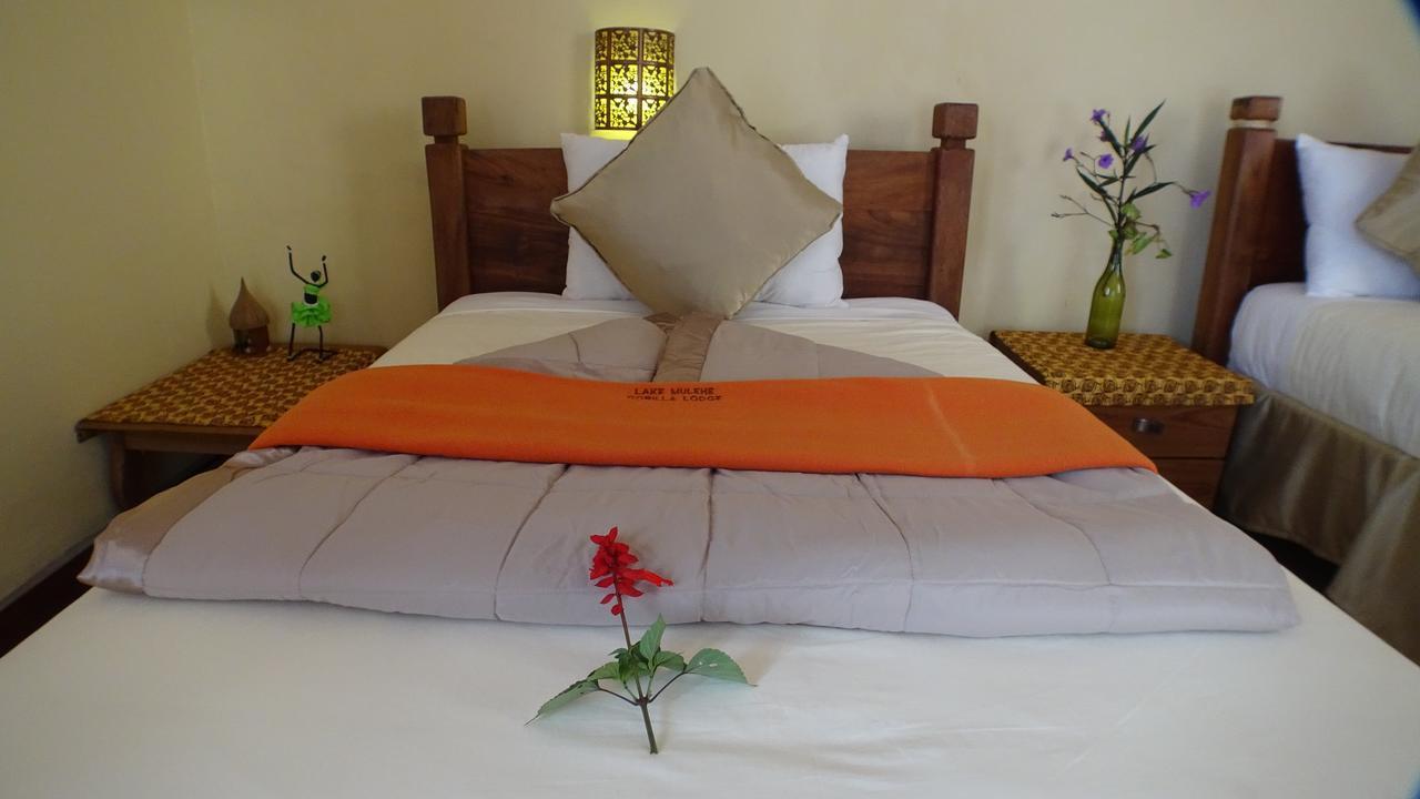 Lake Mulehe Gorilla Lodge Kisoro Экстерьер фото