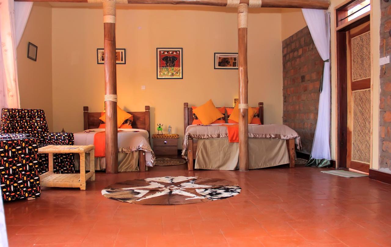 Lake Mulehe Gorilla Lodge Kisoro Экстерьер фото