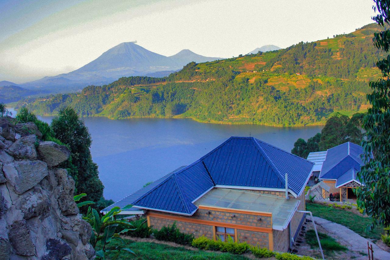 Lake Mulehe Gorilla Lodge Kisoro Экстерьер фото