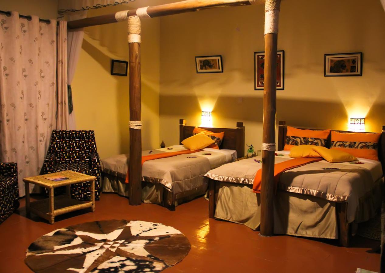 Lake Mulehe Gorilla Lodge Kisoro Экстерьер фото