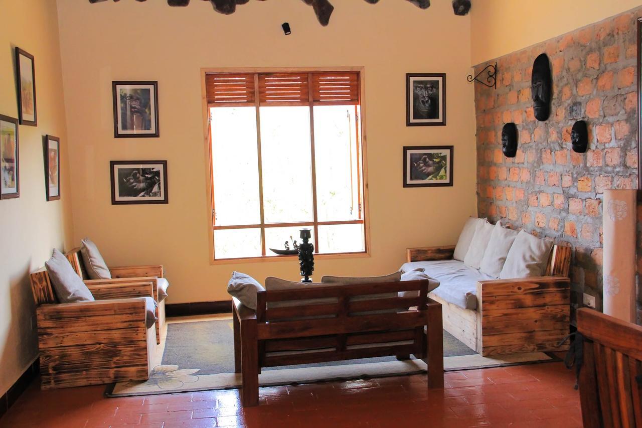 Lake Mulehe Gorilla Lodge Kisoro Экстерьер фото