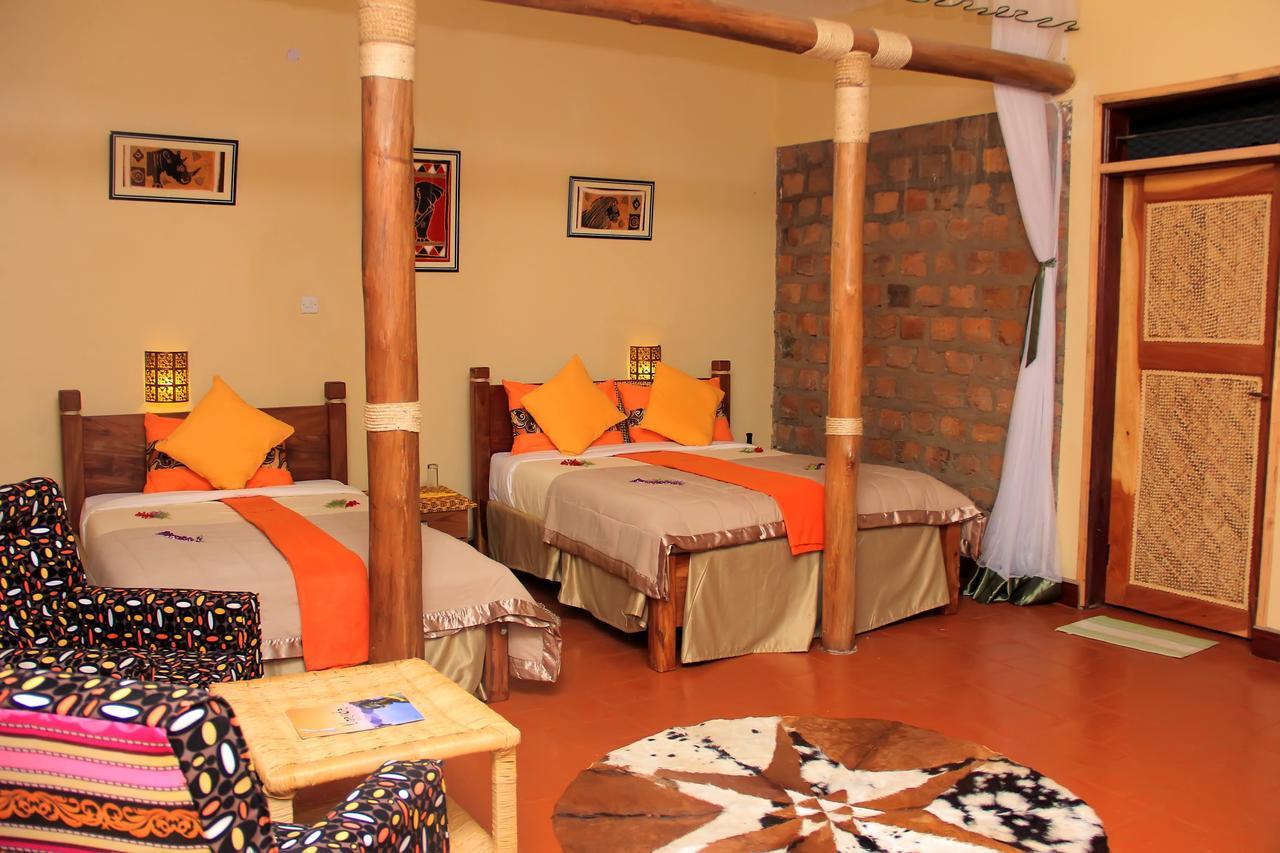 Lake Mulehe Gorilla Lodge Kisoro Экстерьер фото
