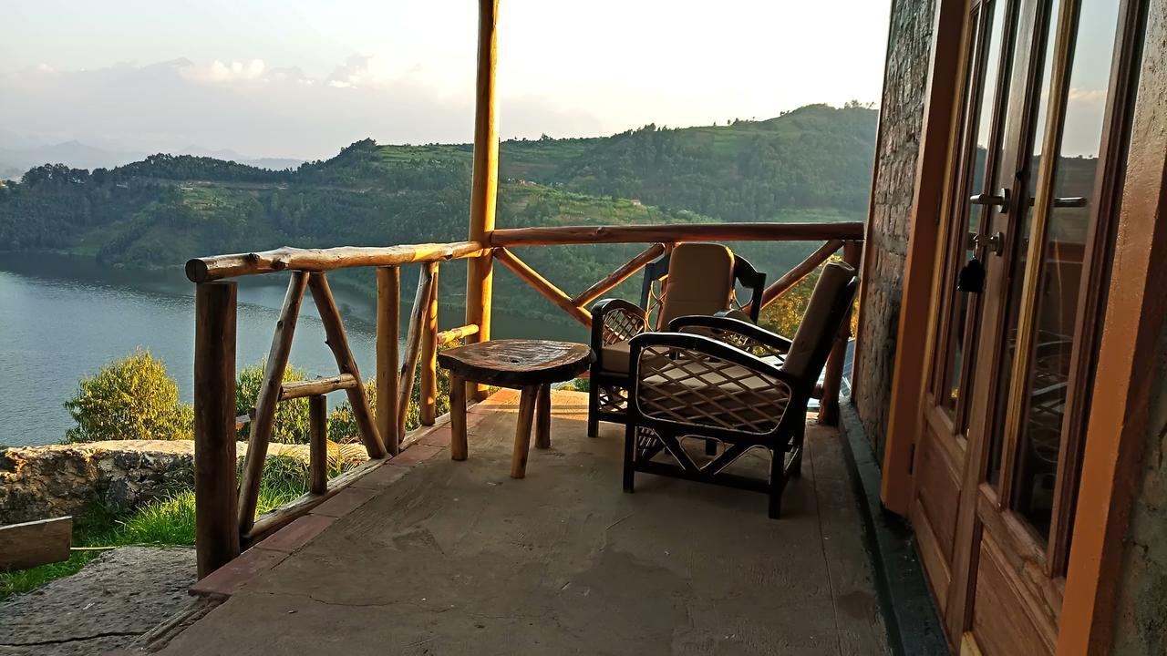 Lake Mulehe Gorilla Lodge Kisoro Экстерьер фото