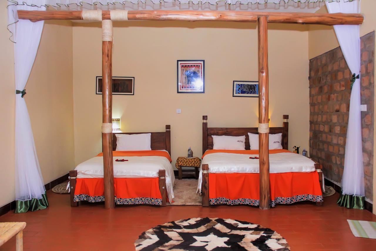 Lake Mulehe Gorilla Lodge Kisoro Экстерьер фото