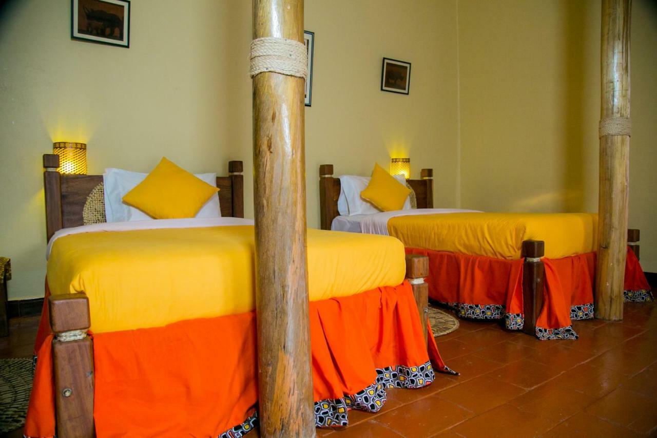 Lake Mulehe Gorilla Lodge Kisoro Экстерьер фото